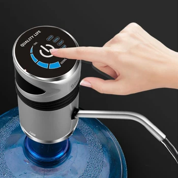 Automatinis Elektrinis Vandens Dozatorius Smart Vandens Siurblys Vandens butelis Galoną Geriamo Buteliuką Jungiklis Vandens Valymo Įrenginiai USB