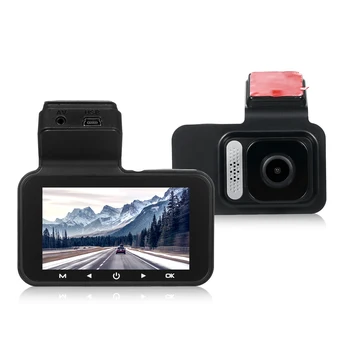Automobilio Vaizdo įrašymas HD Dvigubas Brūkšnys Cam 3 Colių Ekranas, WiFi, GPS Automobilinio DVR Automobilinis Veidrodėlis Diktofonas DVR Brūkšnys Kameros, Automobilių Kameros