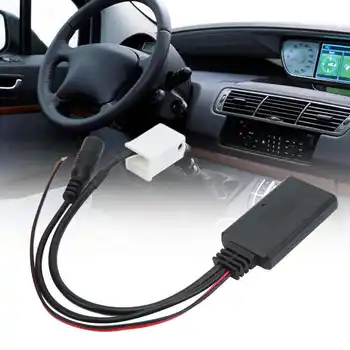 Automobilių Bluetooth5.0 Belaidžio ryšio Modulį, laisvų Rankų įranga Black Mic Pakeisti Citroen C2 C4 C5 C6 C8 automobilių