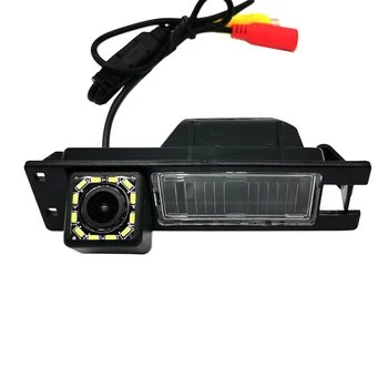 Automobilių HD 12LED Galinio vaizdo Kamera, Atbulinės Kamera, skirta Opel H J Corsa Meriva Zafira