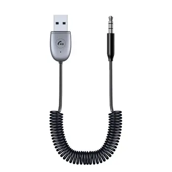 AUX Garso 5.0 Adapteris, Garso Receptorius, USB 2.0 3,5 mm Lizdas laisvų Rankų Skambučius