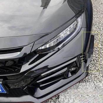 Bamperio Apdaila Priekinio Buferio Šoninio Vėjo Ašmenys Bamperio Spoileris Auto Honda Civic Type-R 2019-2021