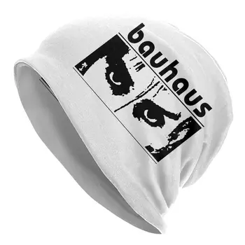 Bauhaus Peter Murphy Skullies Beanies Skrybėlę Juosta Atsitiktinis Vyrų, Moterų Slidinėjimo Kepurė Šilta Dual-naudoti variklio Dangčio Mezgimo Skrybėlės