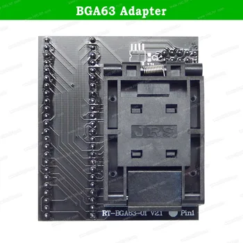 BGA63 BGA64 BGA48 BGA169-01 Programuotojas Adapterio Lizdas RT809H EMCC Nand Flash Programuotojas