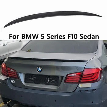 BMW 5 Serijos F10 F18/F10 M5 Sedanas P Stiliaus Anglies pluošto Kaltiniai anglies Galinis Spoileris Kamieno sparno 2009-2017