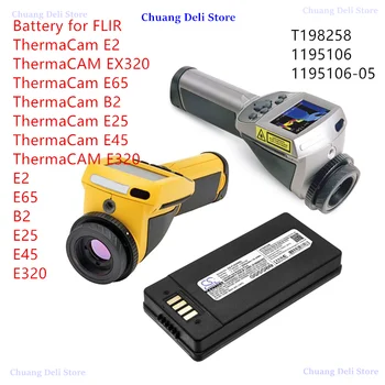 Cameron Kinijos T198258 1195106 1195106-05 Šiluminė Kamera, Baterija FLIR ThermaCam B2 E2 E25 E45 E65 E320