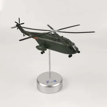 Changhe Z-8 Diecast 1:144 Lydinio Sraigtasparnio Skrydžio Modelis Aviacijos Statinio Ekranas Suaugusiųjų Žaislų Kolekcija Dovana