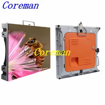 Coreman P3 P4 P5 P6 P8 P10 nuoma led ekranas vaizdo siena ekranas su liejimo kabineto p8 512x512 rgb 3in1 patalpų