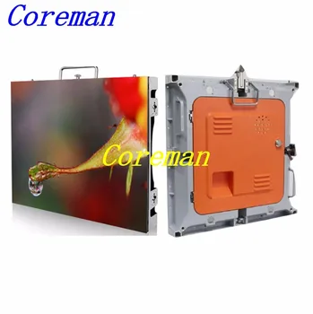 Coreman Slim Kabineto Patalpų P8 SMD 3528 LED Nuomos Ekrano P10 P12 P16 P20 Lauko Nuoma LED ekranas kabinetas