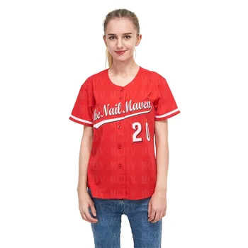 Custom Raudona Balta-Juoda Beisbolo Jersey 3D Atspausdintas Vyrų ir Moterų Marškinėliai Atsitiktinis Komandos Marškinėlius Sporto Unisex Viršūnės
