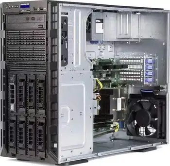 Dell PowerEdge T140 Bokštas Serverių Su 