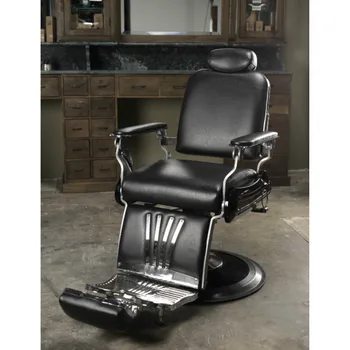 Derliaus vyrų kirpykla, kėdė, komercinių multi-funkcija grožio salonas baldai, nerūdijančio plieno, mados