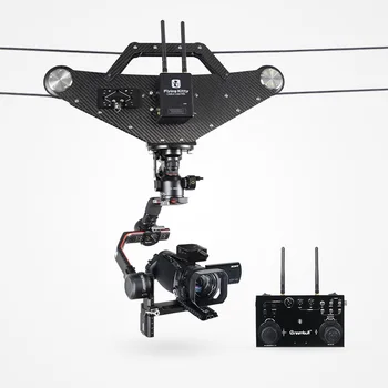 Didelės Spartos Kino Cablecam Rinkinys FM6 Pro FlyingKitty Flycam Cablecam Cablecam Fotografavimo Sistema