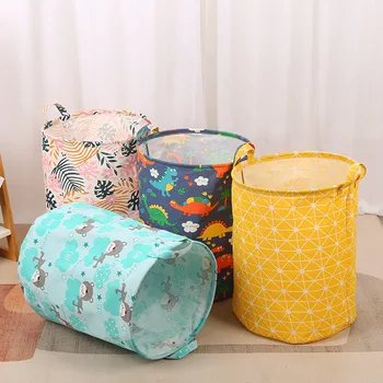 Didelės talpos drabužių saugojimo krepšys žaislas įvairenybės nešvariais drabužiais krepšelį poilsio namų skalbinių krepšį, organizatorius krepšelis bag