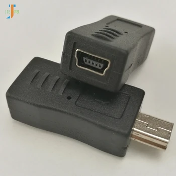 Didmeninė Telefono Mikro Mini USB Female Į Mini Micro USB Vyrų Adapteris, Įkroviklis Jungties Adapteris Keitiklis 1000pcs/daug