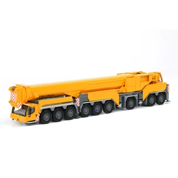 Diecast 1:87 Scale Liebherr LTM 1750 Krano Inžinerijos Sunkvežimio Modelis Die-Cast & Žaislai Suaugusių Gerbėjai Kolekcines Dovana 08-1113