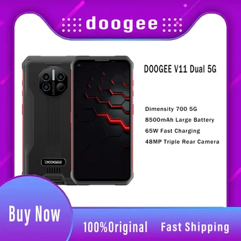 DOOGEE V11 Dual 5G Tvirtas Telefonas 6.39