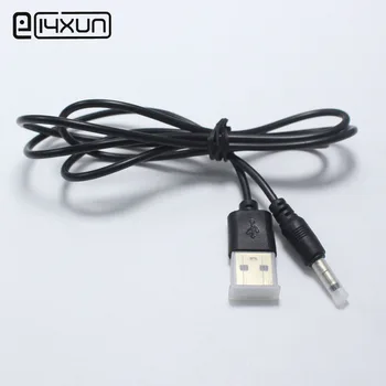 EClyxun 1pcs 3.5*1.35 mm Male Plug USB 2.0 su Dulkių Atveju DC Maitinimo Kištuką, Maitinimo ilgintuvas Garsiakalbio Jungtis 1 m