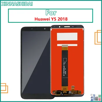 Ekrano ir Huawei Y5 2018& DRA-LX2/LX3/LX5 Lcd Ekranas Jutiklinis Ekranas Pakeisti Garbę 7A