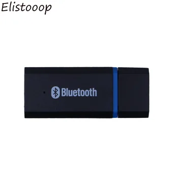 Elistooop Muzikos Garso Imtuvas, Mini Buletooth MP3 Grotuvas Automobilinį Belaidį Adapterį Garso Kabelis AUX Dongle 3,5 mm USB Automobilių Telefonas