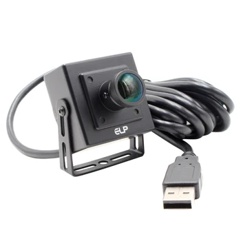 Fisheye Webcam 1.3 MP 1280*960 AR0130 uv-C Plug Žaisti Mažo apšvietimo USB Kamera Robotas, ATM, Kioskas,Skenavimo