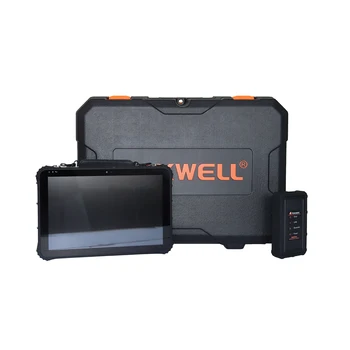 Foxwell GT90Max Windows Diagnostikos Platformos Multi-funkcija Diagnostikos Įrankis, Automobilių Švino Kit Car Mechaninė Testeriai