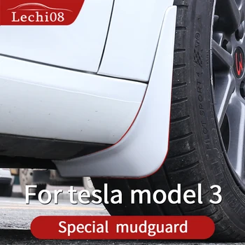 Galiniai žibintai stight už Tesla model 3 priedai/automobilių reikmenys modelis 3 tesla tris tesla model 3 anglies/aksesuarai
