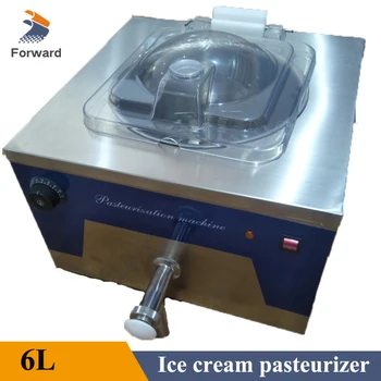 Gelato Ledų Maišytuvo Pasteurizer Mašina 220V Ledų Pasteurizing Puodą 6L Talpa