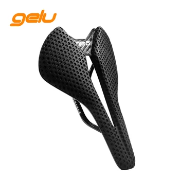 Gelu anglies pluošto sėdynės 3D atspausdintas 166g tuščiaviduriai komfortą kelių dviratį kalnų dviračių korio sėdynės Fahrrad zubehör