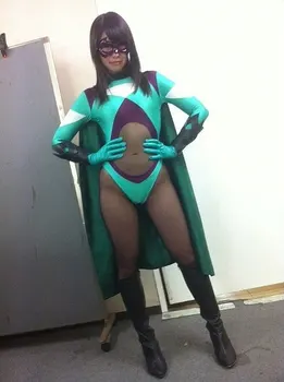 Giga Superheroine Herojė Cosplay Kostiumų Gigalady Super Mergaitės Zentai Kostiumas Helovinas Bodysuit