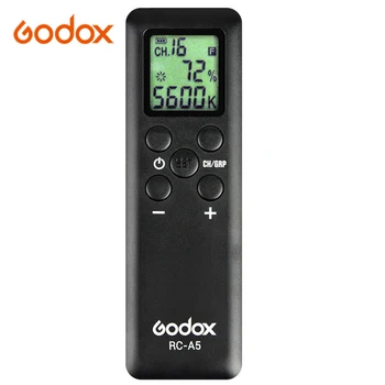 Godox RC-A5 Originalus Nuotolinio valdymo pultelis fr Led Vaizdo Šviesos LEDP260C LED500LRC LED500W/C LED1000C/W SL-60W SL-100W SL-150W SL-200W
