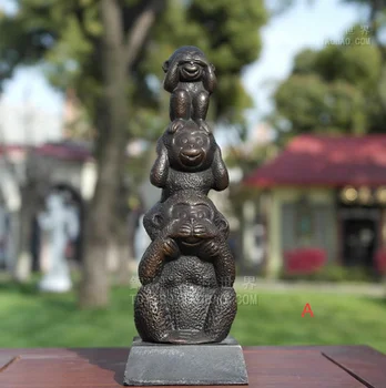 Gryno vario Kūrybos Skulptūra Sanbu Beždžionė Amatų Kambarį 