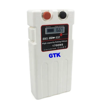 GTK Elektros Žvejybos Ritės Ličio jonų Ličio jonų 14.8 v 7800mAh Baterijos Banko Pack UPS Saulės Gatvės Šviesos Robotas Kamera Žaislas + Kroviklis