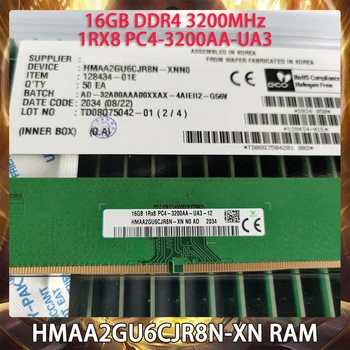 HMAA2GU6CJR8N-XN RAM SK Hynix 16GB DDR4 3200MHz 1RX8 PC4-3200AA-UA3 Darbalaukio Atmintis, Veikia Puikiai, Greitai, Laivas, Aukštos Kokybės