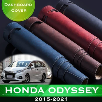 Honda Odyssey 2015-2021 JDM Modelis RC1 tik rc2 Anti-Slip Automobilio prietaisų Skydelyje Išvengti Šviesos Padas Priemonė Platforma Stalas Padengti Brūkšnys Kilimėlis