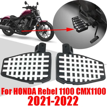 HONDA Rebel 1100 CMX 1100 CMX1100 2021 2022 Motociklų Aksesuarų Erzina Išplėsti neslidus Kojoms Footpegs Koja Vinys Pedalai