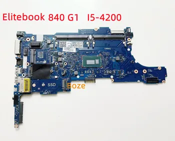 HP Elitebook 840 G1 Nešiojamas Plokštė I5-4200U 6050A2560201-MB-A03 802517-001 802517-501 802517-601 Mainboard 100% Darbo