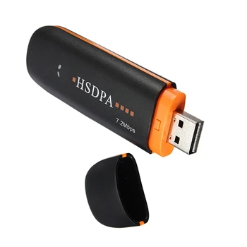 HSDPA USB Modemas SIM 7,2 Mbps 3G Bevielio ryšio Adapteris su TF SIM Kortelės Dropshipping