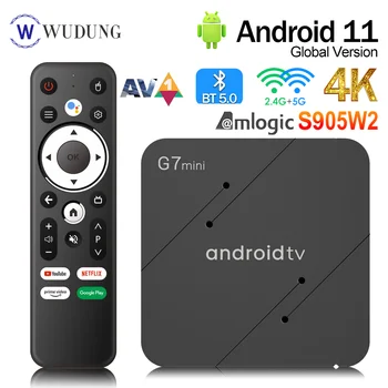 iATV TV Box G7 mini Android 11 S905W2 Quad Core 