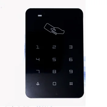 ID braukite kortelės didelės talpos lankomumo mašina slaptažodį disko smart access control
