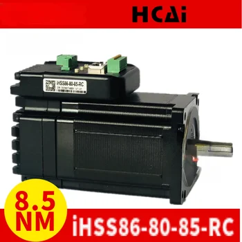IHSS86-80-85-RC JSK RS485+CAN magistralės integruota uždaros stepper motorinių 8.5 NM diržas