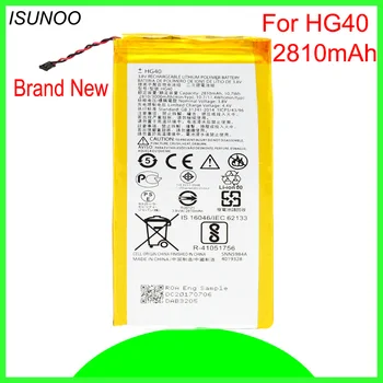 ISUNOO 2810mAh HG40 baterija Motorola Moto G5 PLus 