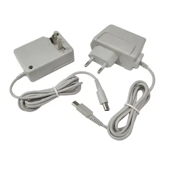 JAV/EU Plug Kelionės Įkroviklio NAUJAS Nintendo 3DS XL AC 100V-240V Maitinimo Adapteris, skirtas 