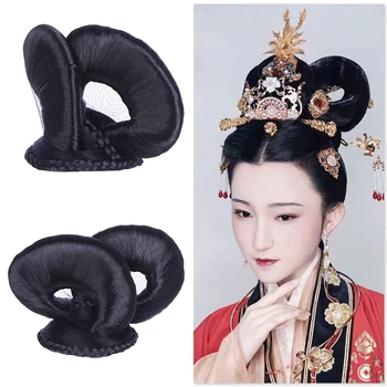 juoda formos pasakų plaukų accssories princesė fotografijos prekių senovės han dinastijos apdangalai, puošniai apsirengti juokinga šalis