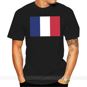 Juokinga Atsitiktinis Vėliava, Prancūzija, Prancūzijos Vėliava, Prancūzijos Vėliava T-Shirt Vyras 100% Medvilnės Suaugusiųjų Tshirts Pilkos Spalvos Drabužius Tee Marškinėliai