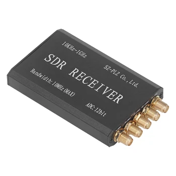 KARŠTO RSP1 USB SDR Imtuvas, 10K‑1Ghz 12Bit Mini USB SDR Imtuvas Supaprastintas Programinės įrangos Apibrėžta Radijo Reciver Gavimo Modulis