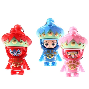 Karšto Sičuano Operos Veidą,-keičiasi Lėlės Žaislas Kinų Stiliaus Suvenyrų Pekino Operos Veido Dažymas Lėlės Suvenyras, Dovana vaiko Įdomus Žaislai