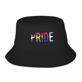 Karštą Vasaros Skrybėlės Gėjų LGBT Priedai Kibiro Kepurę Madinga Paauglių Saulės Skrybėlę Nelytinės Bobą Skrybėlių Packable Žvejybos Kepurės Lauko