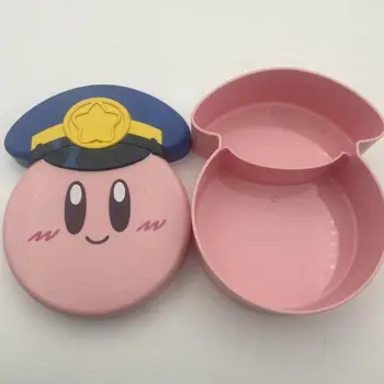 Kawaii Kirby Plushie Animacinių filmų Mielas Lėlės Kirby Lengva Atlikti Užkandžių Dėžutė Anime Pliušiniai Žaislai Mergina Gimtadienį, Žaislai, Pomėgiai