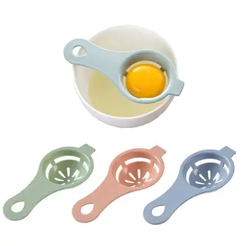 Kiaušinio baltymas, Separatorius, Plastikiniai Kiaušinio Trynio Atskirti Šaukštas,Kiaušinio baltymas Trynys Daliklis Virtuvės Valgių Priemonė Tinka Virtuvė Kepimo